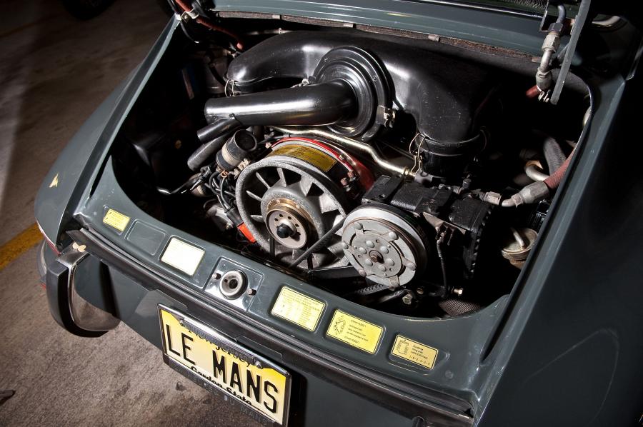  Porsche 911 S 2.2 1970 года  (фото 3 из 31)